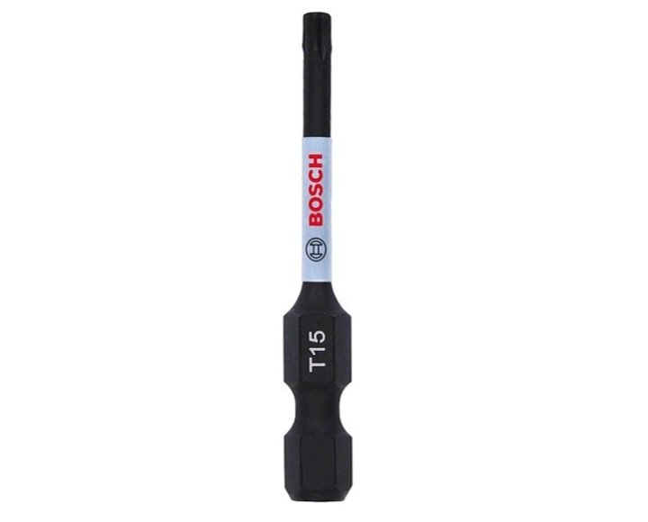 Đầu vặn vít T15 Bosch 2608522486 dùng bắt vít hoa thị, hình sao Đầu vặn vít T15 Bosch 2608522486 dùng bắt vít hoa thị, hình sao