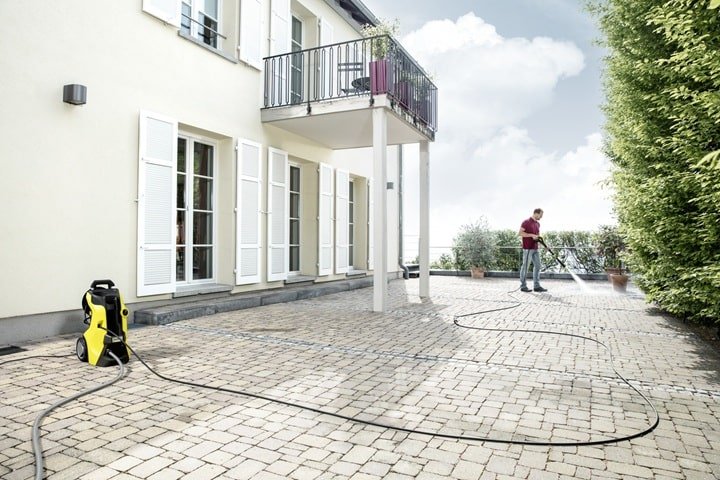 Dây phun áp lực Karcher XH 6 Q dùng được với các dòng máy rửa xe Dây phun áp lực Karcher XH 6 Q dùng được với các dòng máy rửa xe