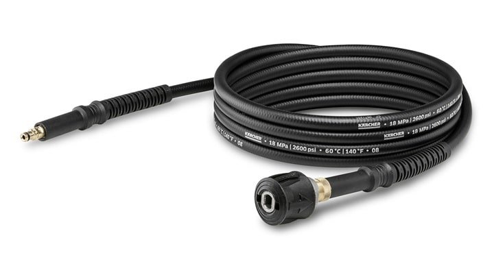 Dây phun áp lực nối dài 6m chắc chắn, áp lực nước mạnh Dây phun áp lực nối dài 6m chắc chắn, áp lực nước mạnh