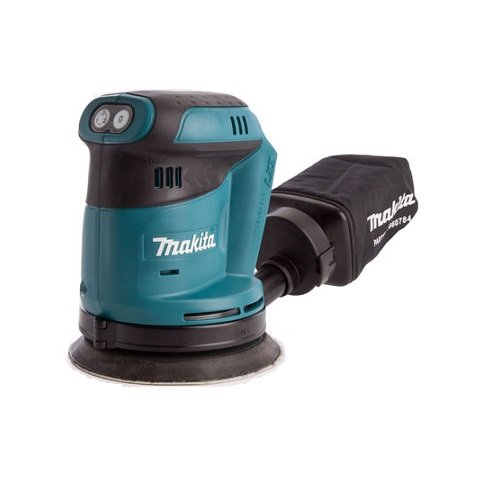 Máy chà nhám quỹ đạo tròn dùng pin 18V Makita DBO180Z