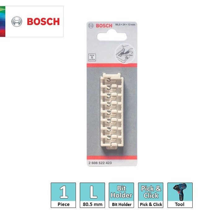 Đế giữ mũi vít Bosch 2608522423 nhỏ gọn