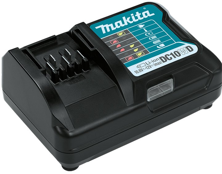 Hình ảnh đế sạc pin Makita 12VMax DC10WD 620421-6 Hình ảnh đế sạc pin Makita 12VMax DC10WD 620421-6
