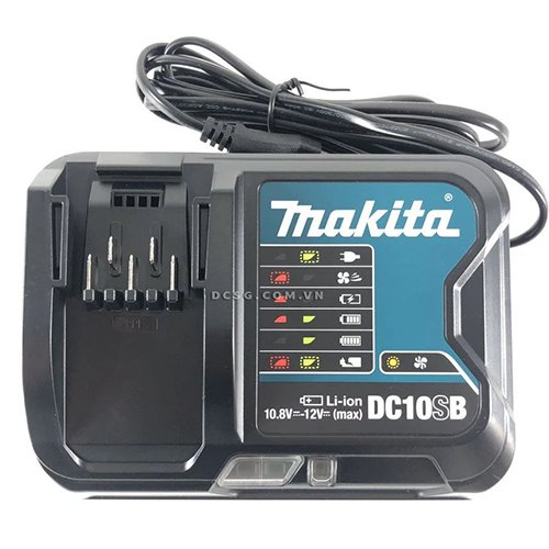 Đế sạc pin nhanh Makita 12V Max DC10SB (197363-4)