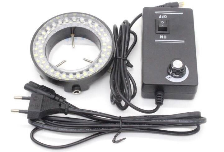 Đèn led vòng cho kính hiển vi soi nổi