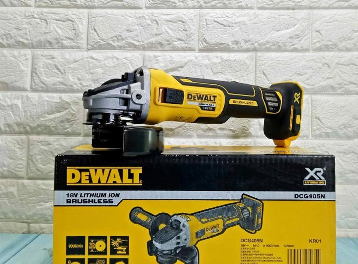 Lý do khiến Dewalt DCG405 được yêu thích Lý do khiến Dewalt DCG405 được yêu thích