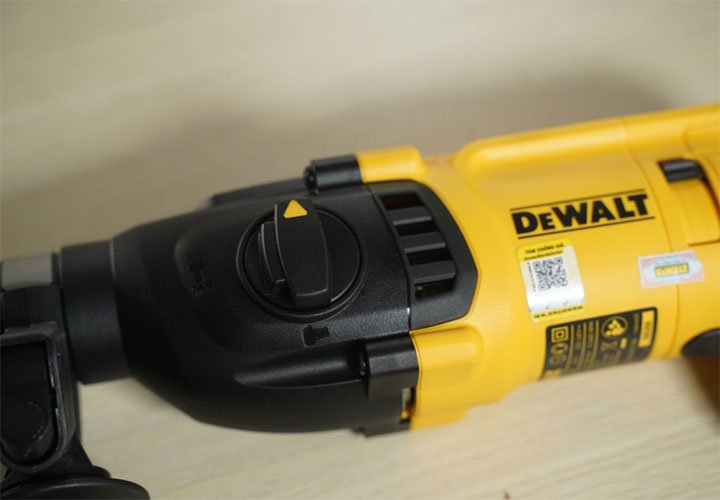 Công tắc chọn chế độ khoan của Dewalt D25033K Công tắc chọn chế độ khoan của Dewalt D25033K