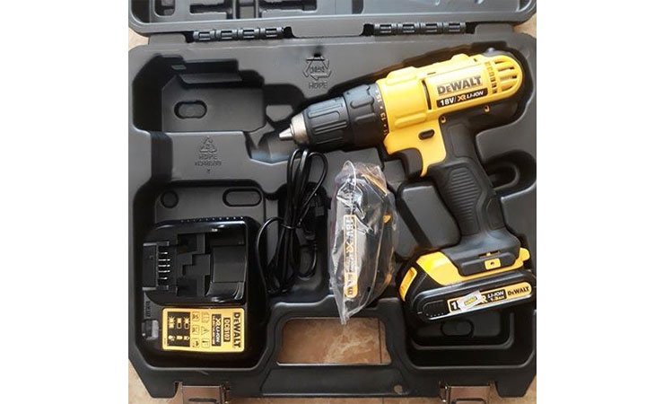 Máy khoan pin DeWalt DCD771C2 18V Máy khoan pin DeWalt DCD771C2 18V