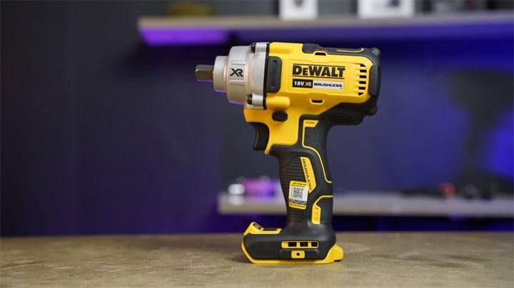 Thân máy vặn bu lông dùng pin Dewalt DCF894N-KR 18V Thân máy vặn bu lông dùng pin Dewalt DCF894N-KR 18V