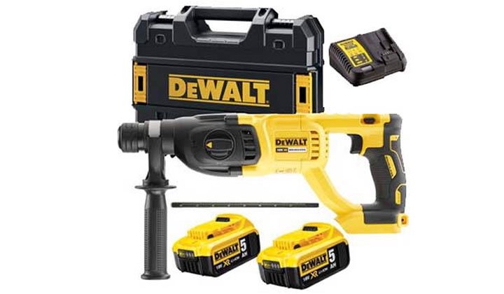 Máy khoan bê tông Dewalt DCH133P2 18V Máy khoan bê tông Dewalt DCH133P2 18V