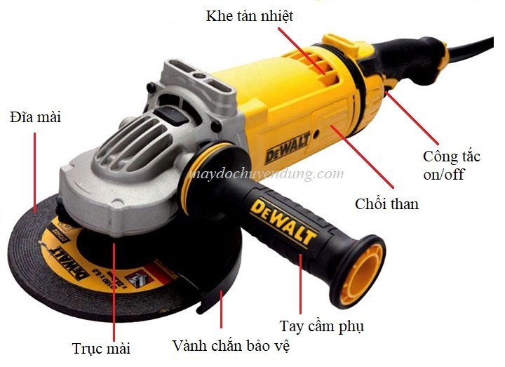 Máy mài góc Dewalt DWE8840G Máy mài góc Dewalt DWE8840G