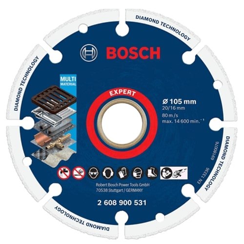 Đĩa cắt sắt kim cương 100mm Bosch 2608900531