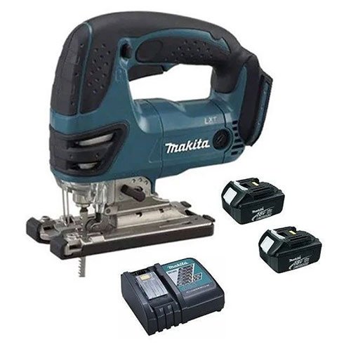 Máy cưa lọng dùng pin Makita DJV180RFE 18V