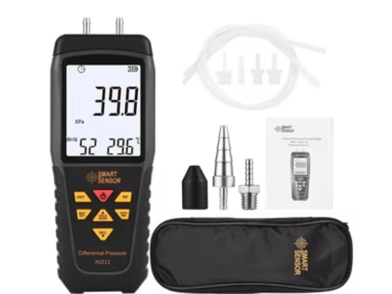 Smartsensor AS511 hỗ trợ nhiều tính năng đo lường