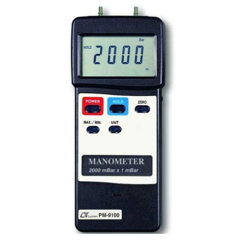 Đồng hồ đo áp suất 2000 mbar Lutron PM-9100