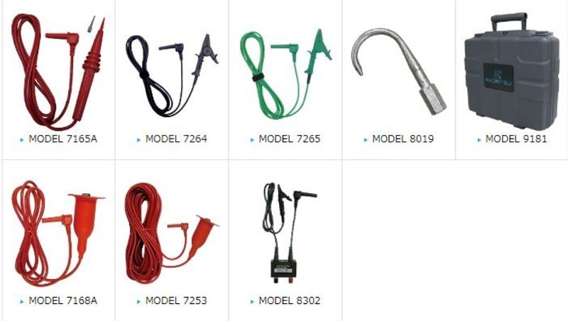 Đồng hồ đo điện trở cách điện Kyoritsu 3125A đảm bảo khả năng đo chính xác