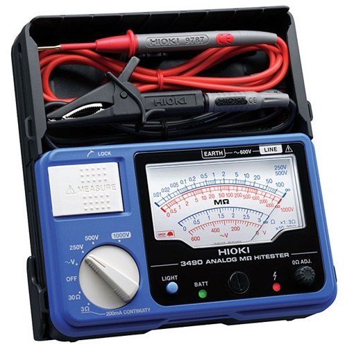 Đồng hồ đo điện trở cách điện Hioki 3490