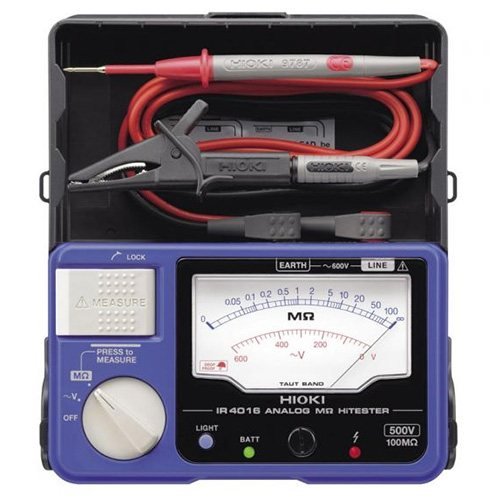 Đồng hồ đo điện trở cách điện Hioki IR4016-20