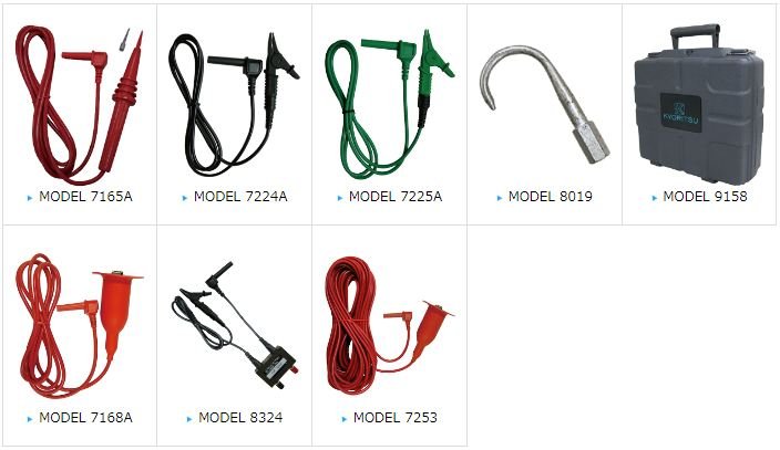 Đồng hồ đo điện trở cách điện Kyoritsu 3123A Đồng hồ đo điện trở cách điện Kyoritsu 3123A