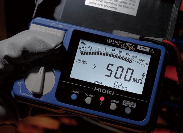 Hioki IR4057-50 điện trở cách điện chính xác Hioki IR4057-50 điện trở cách điện chính xác