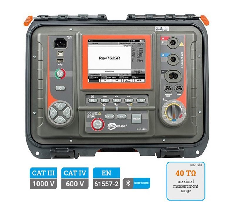 Sonel Mic-10k1 chống nước, chống bụi đạt IP67