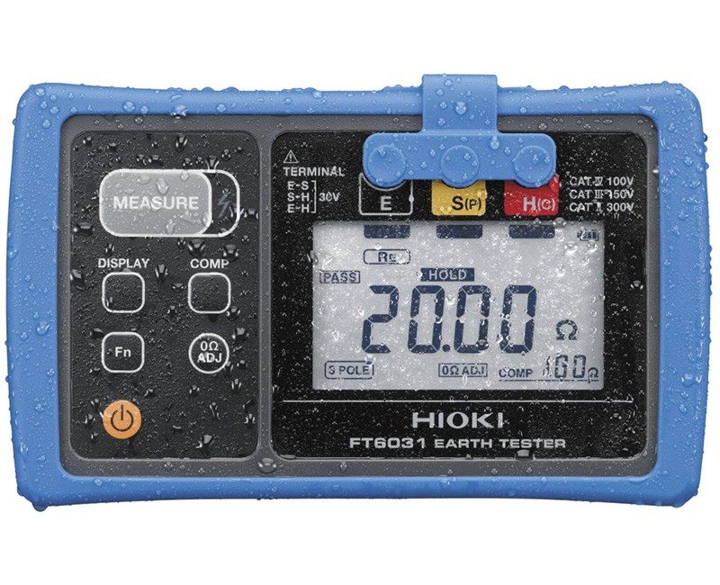 Đồng hồ đo điện trở đất Hioki FT6031-03 Đồng hồ đo điện trở đất Hioki FT6031-03