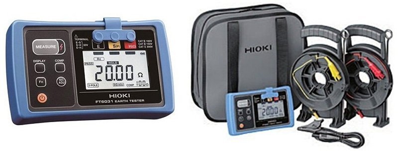 Đồng hồ đo điện trở đất Hioki FT6031-03 Đồng hồ đo điện trở đất Hioki FT6031-03