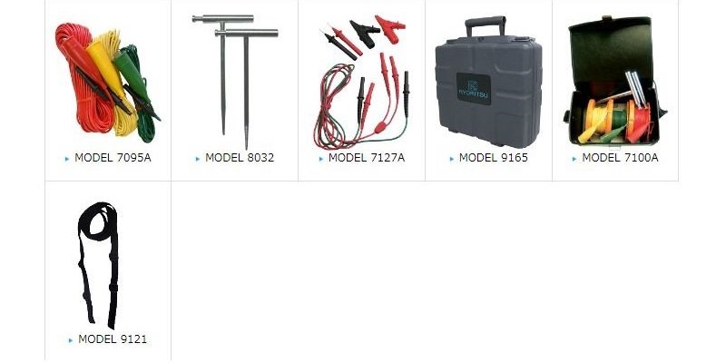 Đồng hồ đo điện trở đất Kyoritsu 4105A
