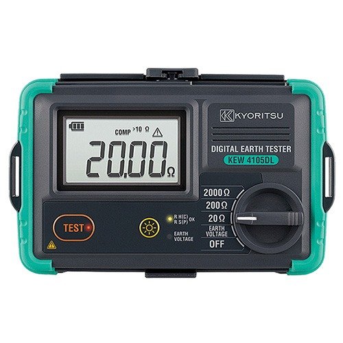 Đồng hồ đo điện trở đất Kyoritsu 4105DL