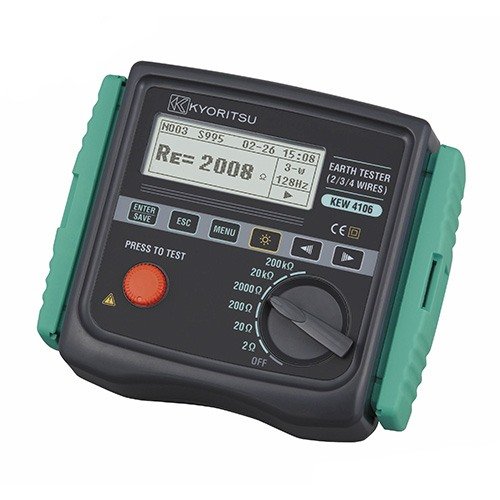 Đồng hồ đo điện trở đất Kyoritsu 4106