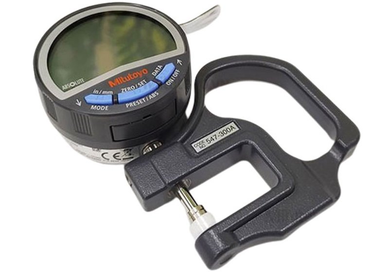 Đồng hồ đo độ dày Mitutoyo 547-300A bền chắc, đo chính xác Đồng hồ đo độ dày Mitutoyo 547-300A bền chắc, đo chính xác