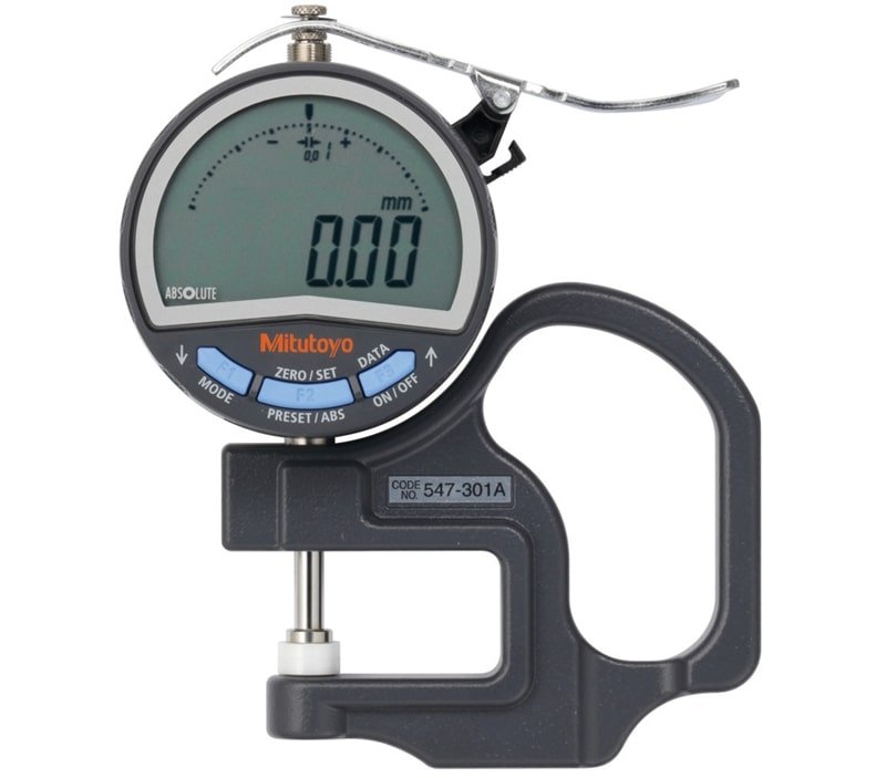 Mitutoyo 547-301A dễ sử dụng với màn hình xoay 330 độ Mitutoyo 547-301A dễ sử dụng với màn hình xoay 330 độ