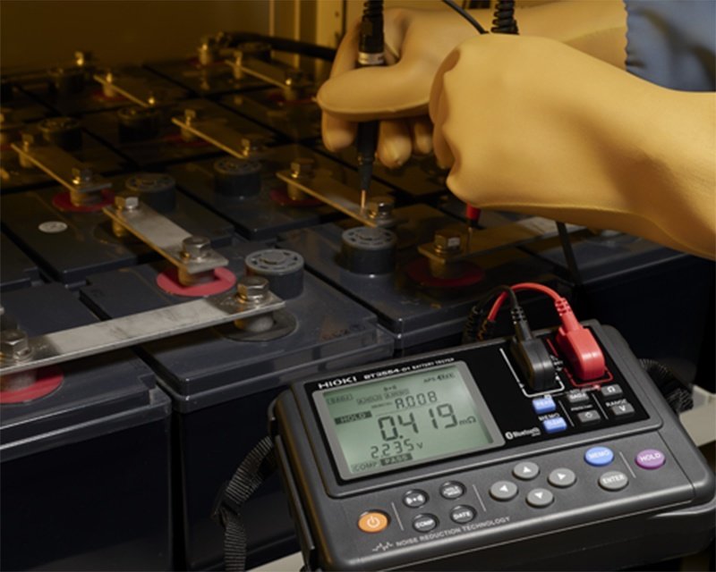 Đồng hồ đo kiểm tra ắc quy Hioki BT3554-01 Đồng hồ đo kiểm tra ắc quy Hioki BT3554-01
