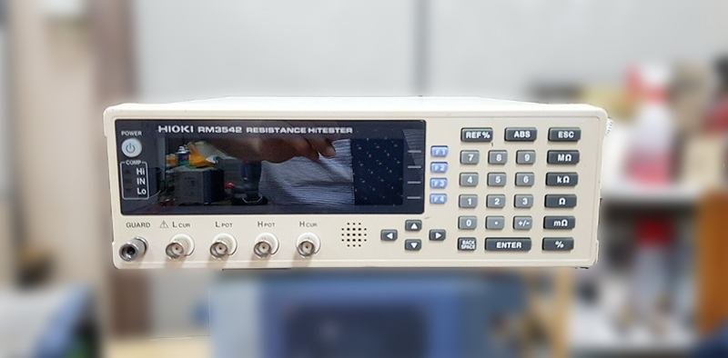 Đồng hồ đo kiểm tra trở kháng Hioki RM3542-01