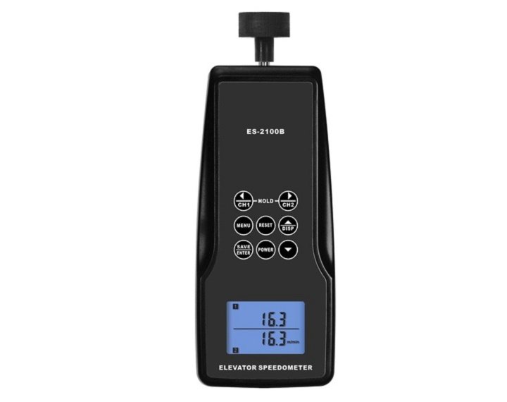 Máy đo tốc độ thang máy ES-2100A dễ sử dụng, giá cạnh tranh Máy đo tốc độ thang máy ES-2100A dễ sử dụng, giá cạnh tranh