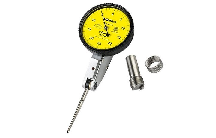 Đồng hồ so chân gập Mitutoyo 513-415-10E kiểm tra sai lệch nhanh chóng