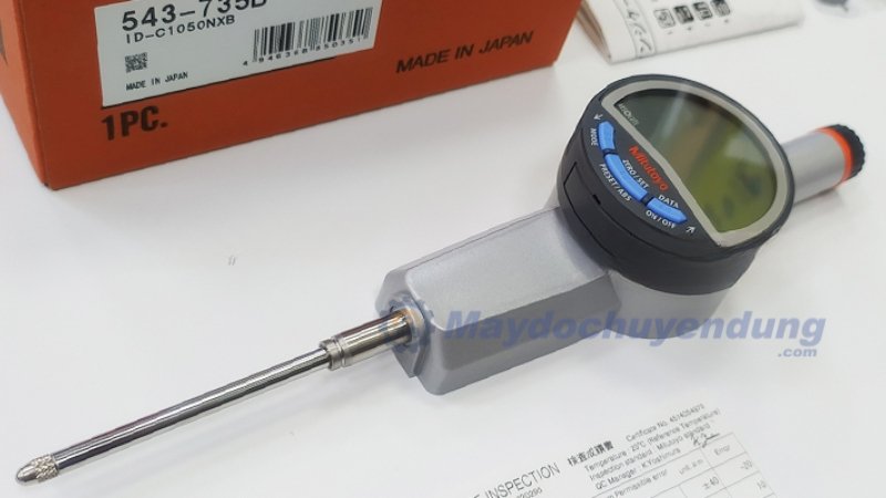 Mitutoyo 543-735B nhỏ gọn, đo nhanh, chính xác, hiển thị rõ ràng 
