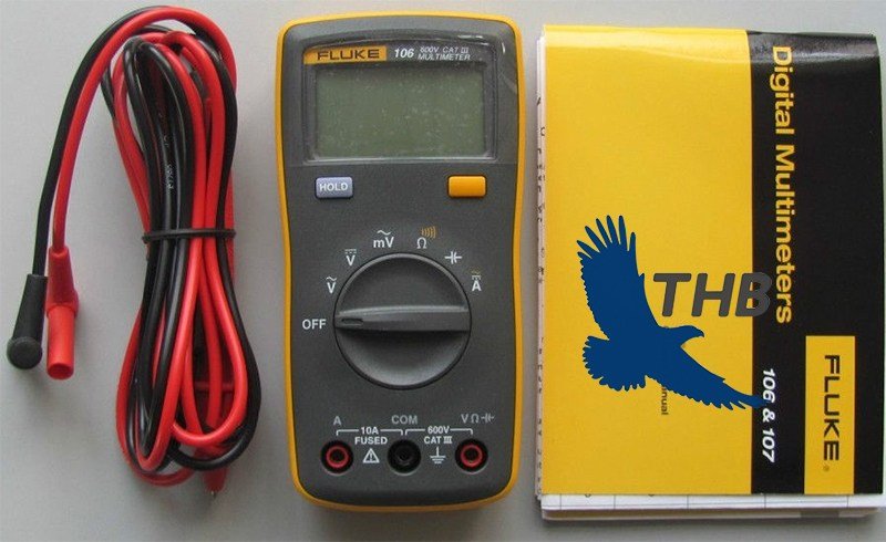 Đồng hồ vạn năng Fluke 106 thuộc phân khúc giá rẻ, mang đến nhiều tính năng Đồng hồ vạn năng Fluke 106 thuộc phân khúc giá rẻ, mang đến nhiều tính năng