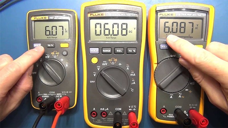 Đồng hồ vạn năng Fluke 107 tương thích với hầu hết các multimeters Fluk Đồng hồ vạn năng Fluke 107 tương thích với hầu hết các multimeters Fluk