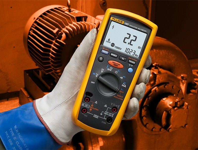 Đồng hồ vạn năng Fluke 1587 Đồng hồ vạn năng Fluke 1587