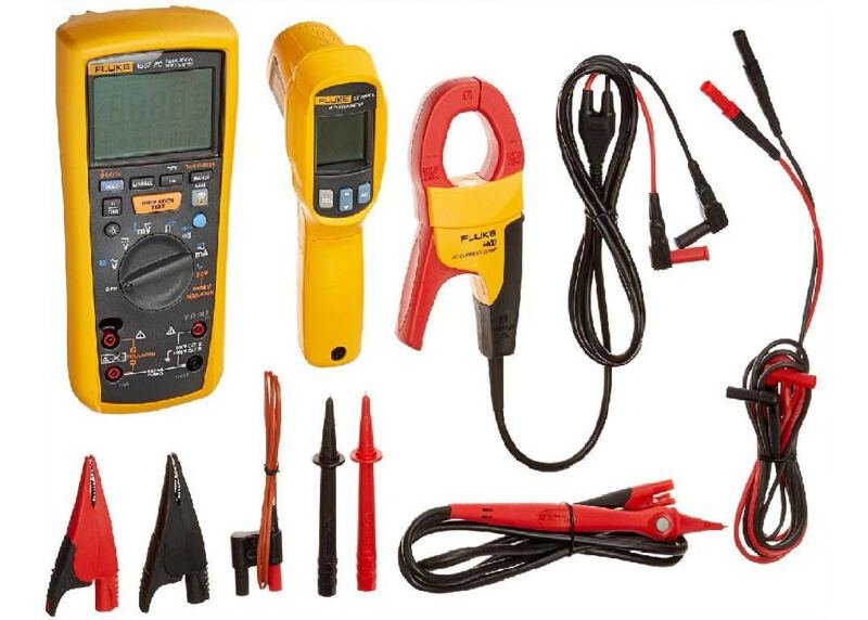 Bộ Kit đồng hồ vạn năng Fluke 1587/ET giúp khắc phục các sự cố điện nâng cao Bộ Kit đồng hồ vạn năng Fluke 1587/ET giúp khắc phục các sự cố điện nâng cao