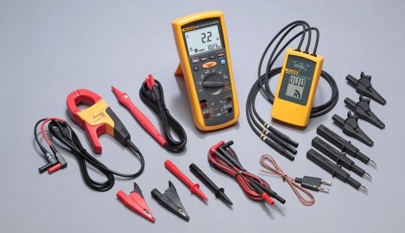Bộ Kit đồng hồ vạn năng Fluke 1587/MDT chuyên dùng để xử lý các vấn đề lái xe và xe moto nâng cao