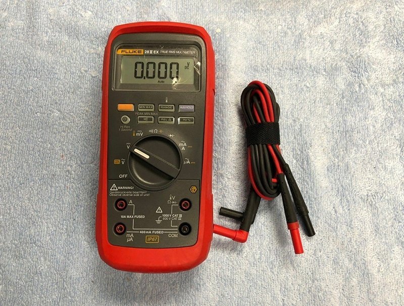 Đồng hồ vạn năng Fluke 28 II EX Đồng hồ vạn năng Fluke 28 II EX