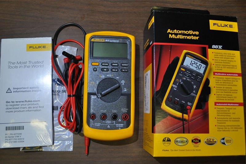 Đồng hồ vạn năng Fluke 88V Đồng hồ vạn năng Fluke 88V