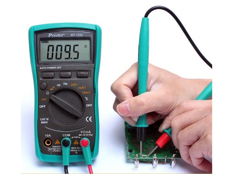 Đồng hồ đo điện tử Pro'skit MT-1232 ứng dụng trong nhiều lĩnh vực Đồng hồ đo điện tử Pro'skit MT-1232 ứng dụng trong nhiều lĩnh vực
