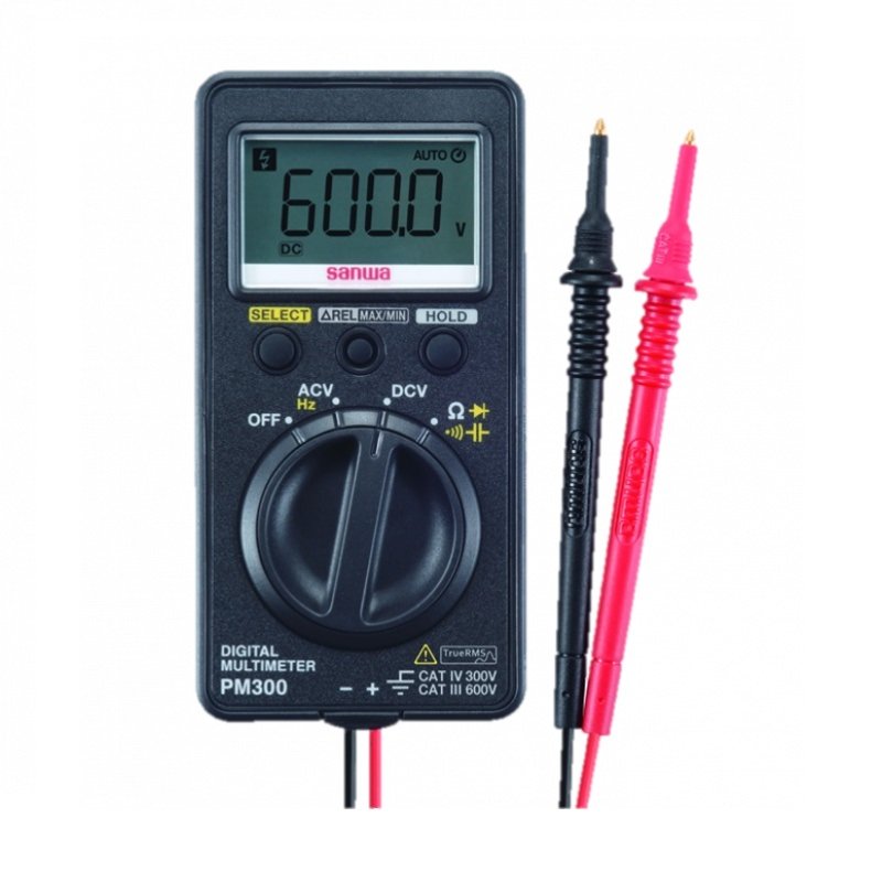 Đồng hồ vạn năng Sanwa PM300 thiết kế thanh lịch, hoạt động mạnh mẽ Đồng hồ vạn năng Sanwa PM300 thiết kế thanh lịch, hoạt động mạnh mẽ