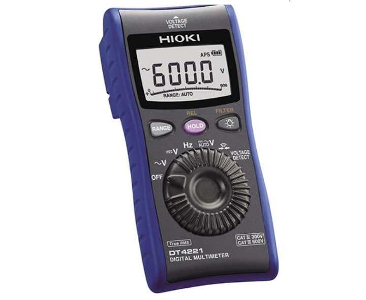 Đồng hồ vạn năng Hioki DT4221 ứng dụng đo nhiều thông số điện Đồng hồ vạn năng Hioki DT4221 ứng dụng đo nhiều thông số điện