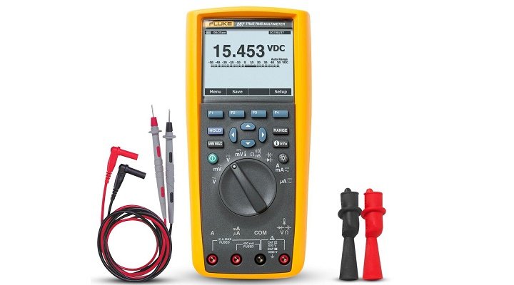 Đồng hồ vạn năng Fluke 287/FVF nhỏ gọn Đồng hồ vạn năng Fluke 287/FVF nhỏ gọn