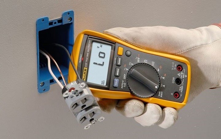 Đồng hồ vạn năng Fluke 117 đa dạng chức năng đo Đồng hồ vạn năng Fluke 117 đa dạng chức năng đo