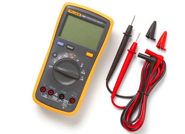 Đồng hồ vạn năng Fluke 15B+ thiết kế nhỏ gọn, hoạt động bền bỉ