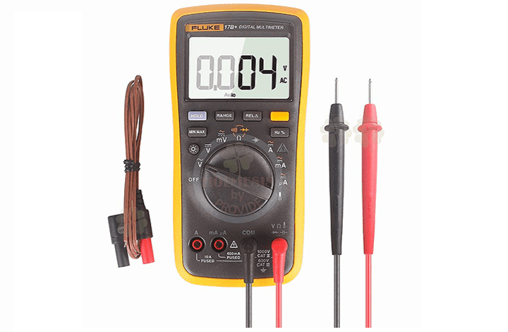 Đồng hồ vạn năng Fluke 17B+ có chức năng bảo vệ lên đến 1.000 V